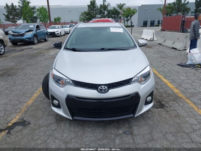 5YFBURHE5EP111898 Toyota Corolla S Plus