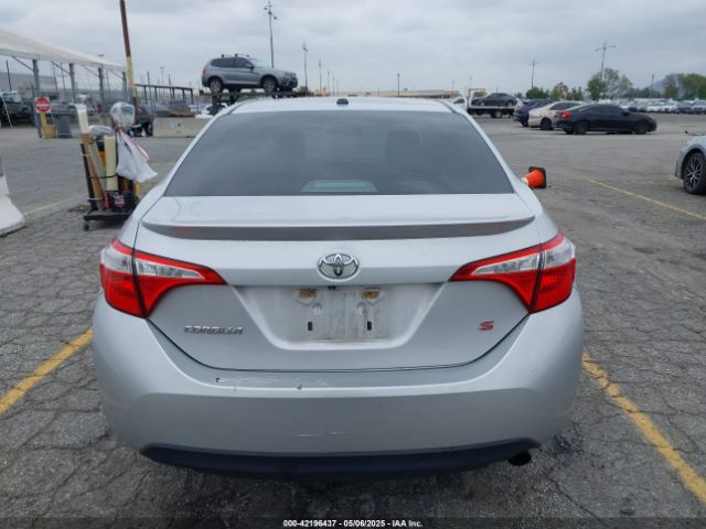 5YFBURHE5EP111898 Toyota Corolla S Plus