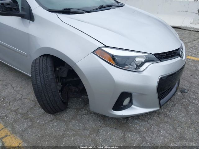 5YFBURHE5EP111898 Toyota Corolla S Plus