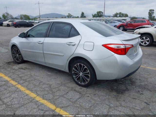 5YFBURHE5EP111898 Toyota Corolla S Plus