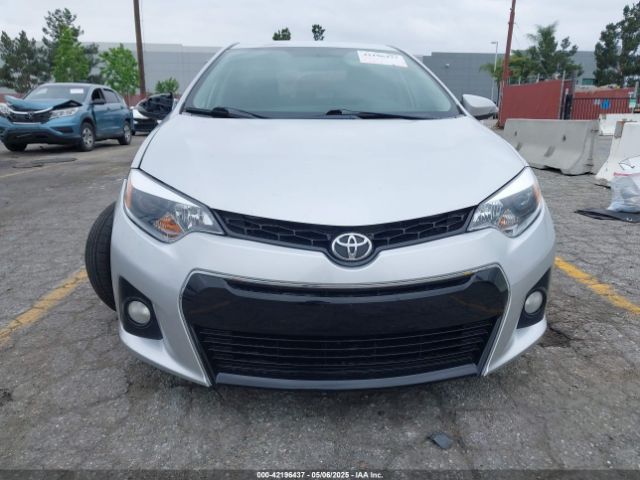 5YFBURHE5EP111898 Toyota Corolla S Plus