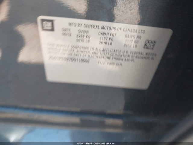 2013 CADILLAC XTS 2G61P5S37D9110658 Photo 8