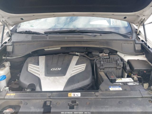 KM8SRDHF8FU130250 Hyundai Santa Fe Gls