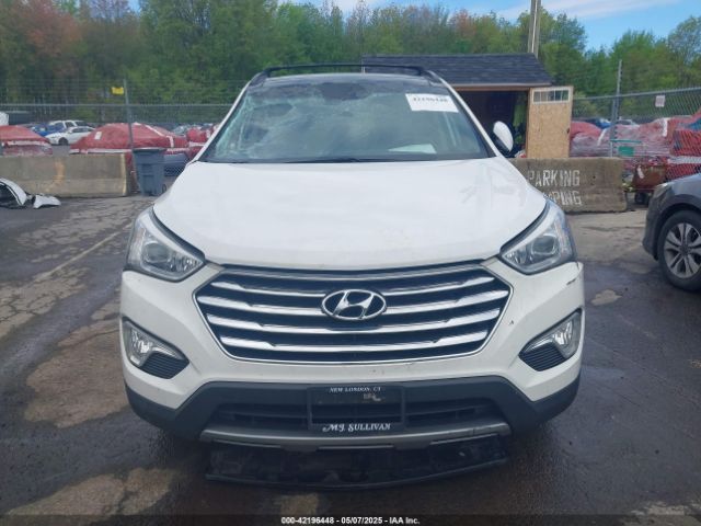 KM8SRDHF8FU130250 Hyundai Santa Fe Gls