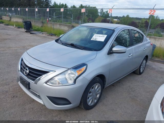 3N1CN7AP5HL805884 Nissan Versa 1.6 S/1.6 S+/1.6 Sl/1.6 Sv