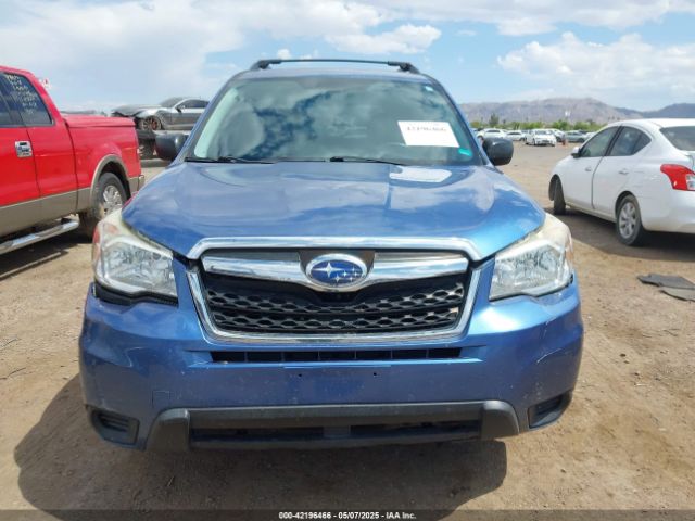 JF2SJABC6GH555874 Subaru Forester 2.5i