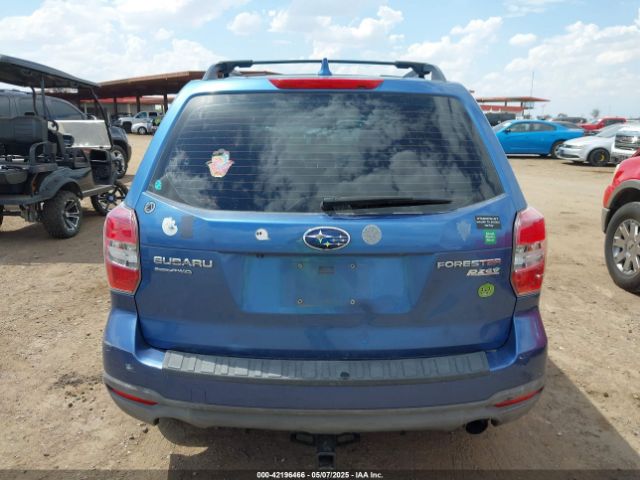 JF2SJABC6GH555874 Subaru Forester 2.5i