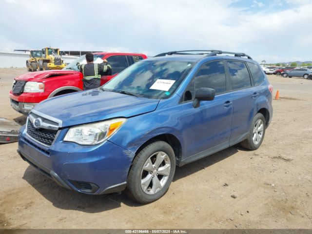 JF2SJABC6GH555874 Subaru Forester 2.5i