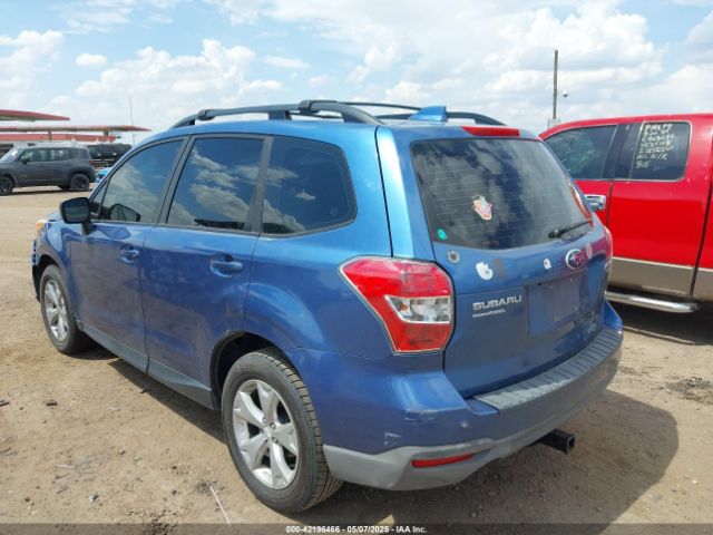 JF2SJABC6GH555874 Subaru Forester 2.5i