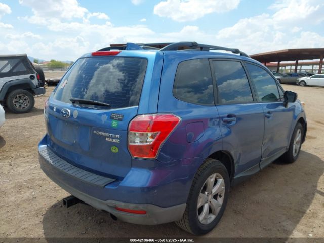 JF2SJABC6GH555874 Subaru Forester 2.5i