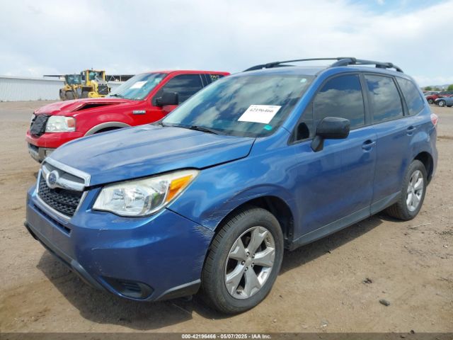JF2SJABC6GH555874 Subaru Forester 2.5i