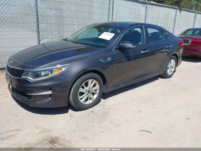 2017 KIA OPTIMA 5XXGT4L3XHG169729 Photo 1