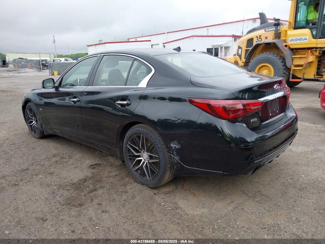JN1EV7AR3JM438408 Infiniti Q50 3.0t Luxe