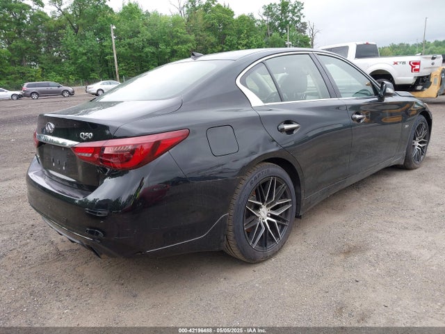 JN1EV7AR3JM438408 Infiniti Q50 3.0t Luxe