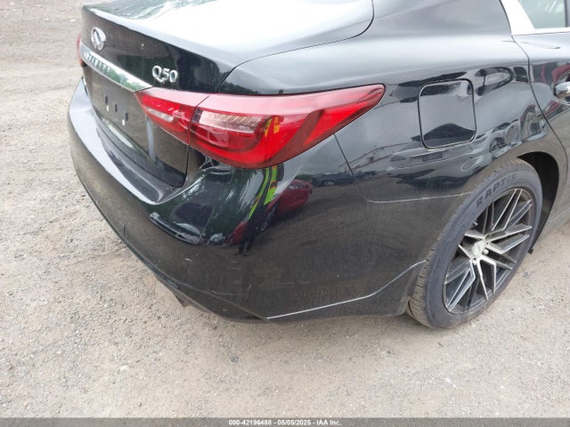 JN1EV7AR3JM438408 Infiniti Q50 3.0t Luxe
