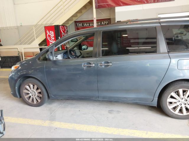 5TDDK3DCXFS124994 Toyota Sienna Xle 7 Passenger