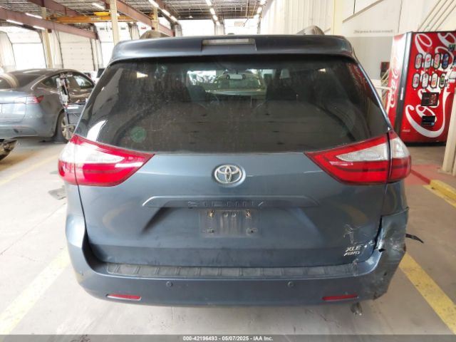 5TDDK3DCXFS124994 Toyota Sienna Xle 7 Passenger