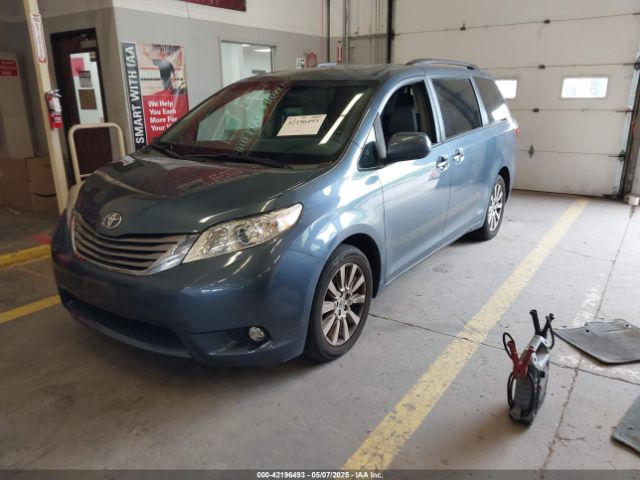 5TDDK3DCXFS124994 Toyota Sienna Xle 7 Passenger