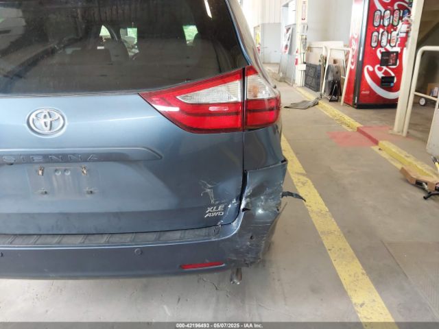 5TDDK3DCXFS124994 Toyota Sienna Xle 7 Passenger