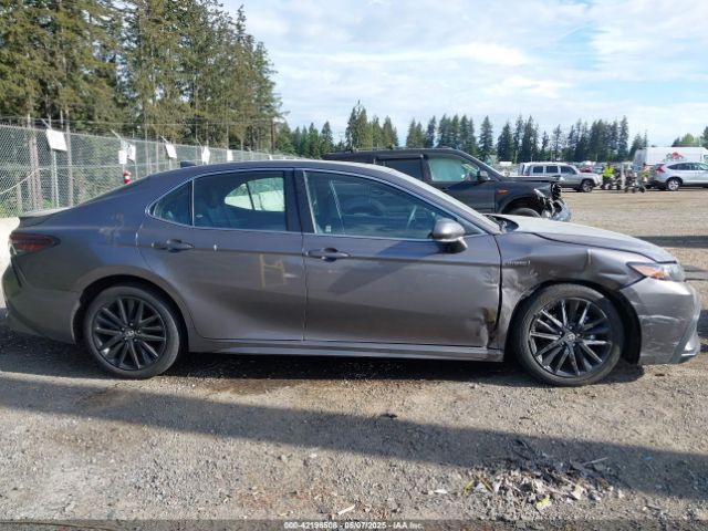4T1S31AK3MU568131 Toyota Camry Se Hybrid