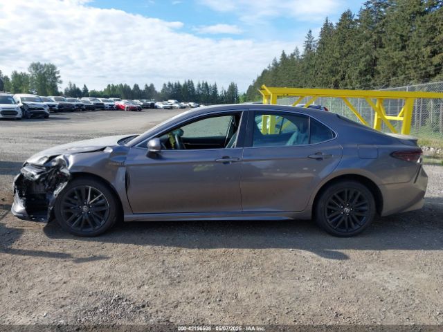 4T1S31AK3MU568131 Toyota Camry Se Hybrid