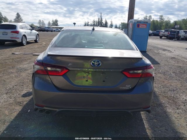 4T1S31AK3MU568131 Toyota Camry Se Hybrid