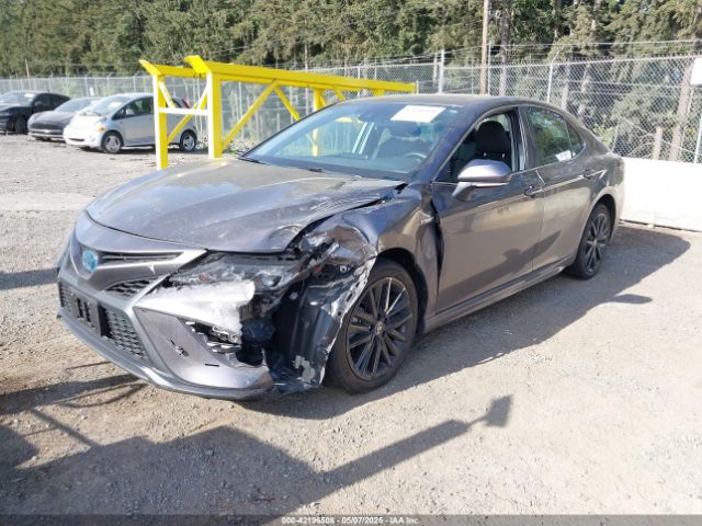 4T1S31AK3MU568131 Toyota Camry Se Hybrid
