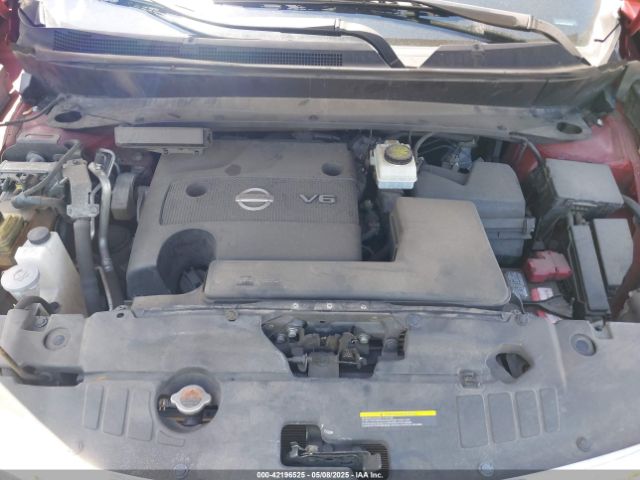 5N1AR2MM0EC682138 Nissan Pathfinder Sv