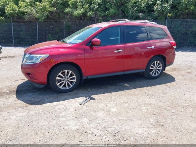 5N1AR2MM0EC682138 Nissan Pathfinder Sv