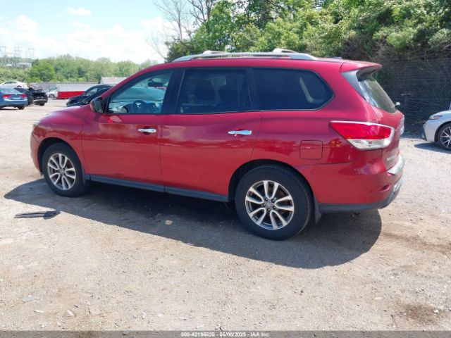 5N1AR2MM0EC682138 Nissan Pathfinder Sv