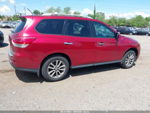 5N1AR2MM0EC682138 Nissan Pathfinder Sv