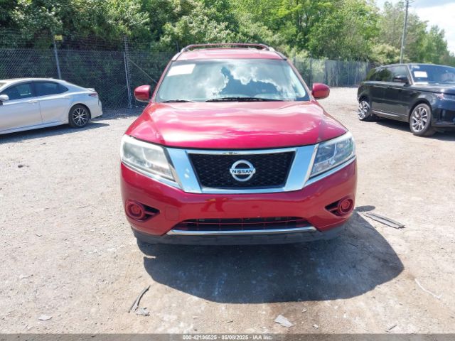 5N1AR2MM0EC682138 Nissan Pathfinder Sv