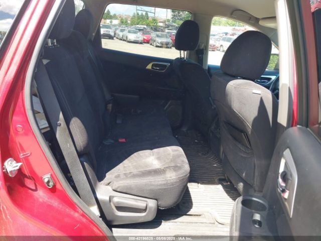 5N1AR2MM0EC682138 Nissan Pathfinder Sv