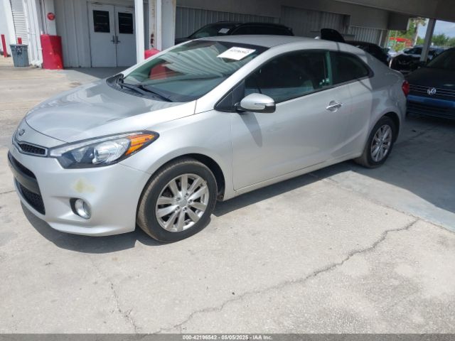 KNAFX6A81E5160733 KIA Forte Koup Ex