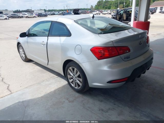 KNAFX6A81E5160733 KIA Forte Koup Ex