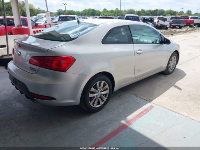 KNAFX6A81E5160733 KIA Forte Koup Ex