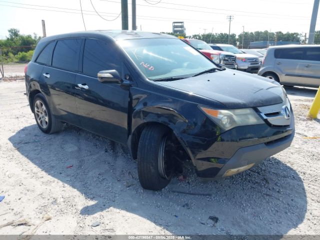 2009 ACURA MDX 2HNYD282X9H524770 Photo 0