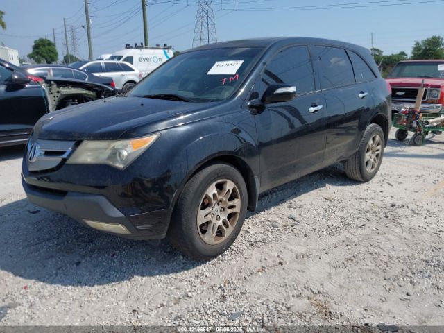 2009 ACURA MDX 2HNYD282X9H524770 Photo 1