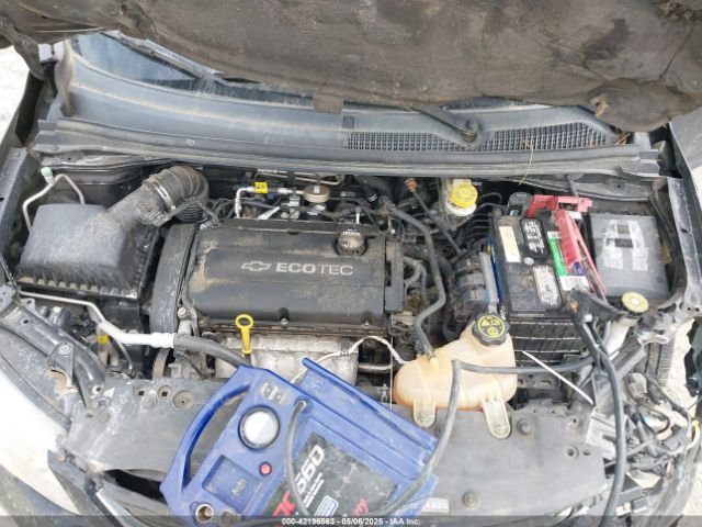 1G1JD5SH8H4124958 Chevrolet Sonic Lt Auto