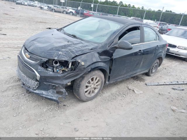1G1JD5SH8H4124958 Chevrolet Sonic Lt Auto