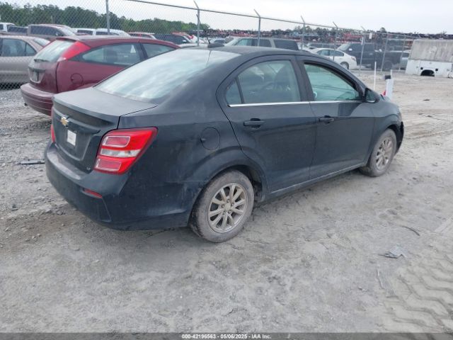 1G1JD5SH8H4124958 Chevrolet Sonic Lt Auto