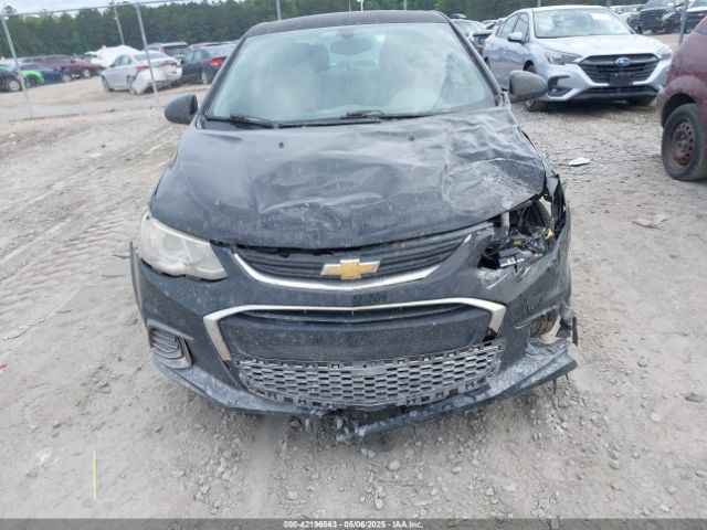 1G1JD5SH8H4124958 Chevrolet Sonic Lt Auto