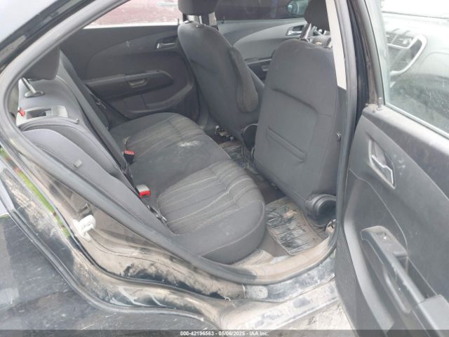 1G1JD5SH8H4124958 Chevrolet Sonic Lt Auto