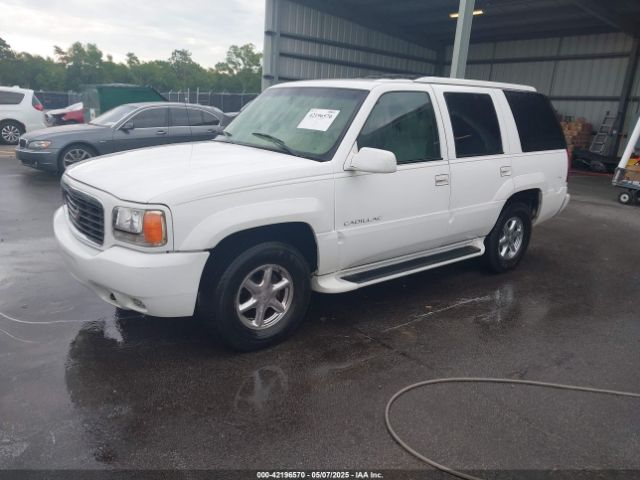 2000 CADILLAC ESCALADE 1GYEK13R3YR142490 Photo 1