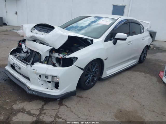 2015 SUBARU WRX JF1VA1A66F9837485 Photo 1