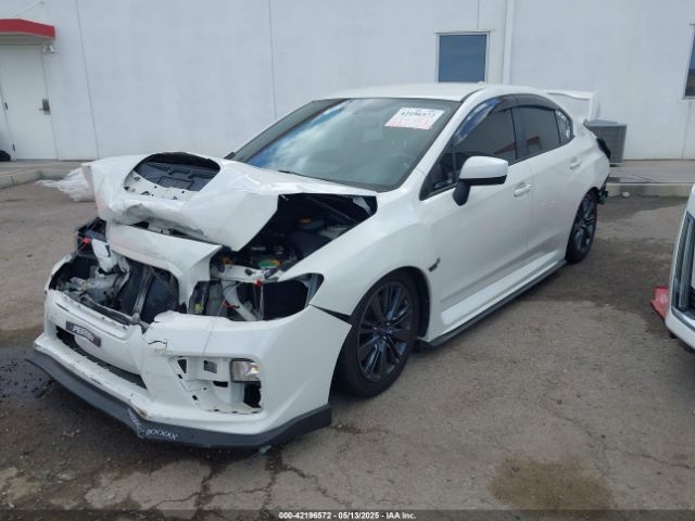 2015 SUBARU WRX JF1VA1A66F9837485 Photo 5