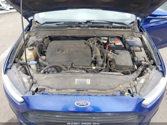 3FA6P0HD4ER212507 Ford FUSION SE