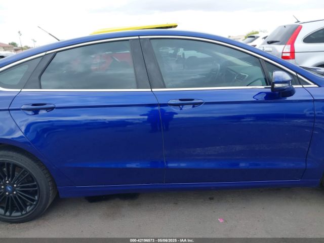 3FA6P0HD4ER212507 Ford FUSION SE