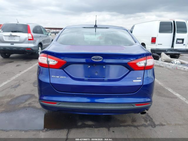 3FA6P0HD4ER212507 Ford FUSION SE