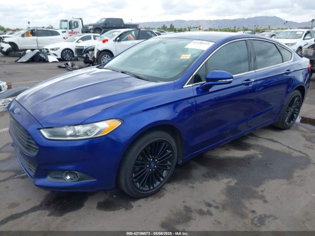 3FA6P0HD4ER212507 Ford FUSION SE